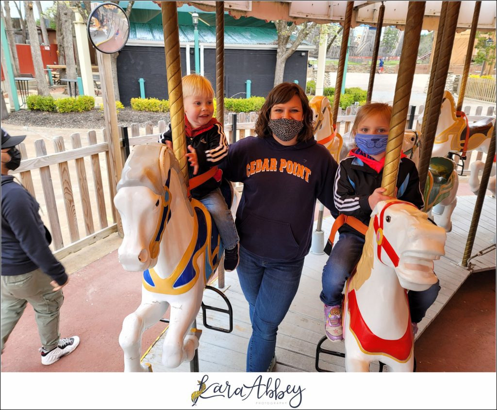 The Adventuring Abbeys Six Flags Great Adventure and Sesame Place