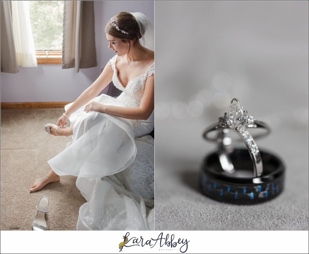 Light Blue Summer Wedding at Lakeside Venues in McClellandtown PA