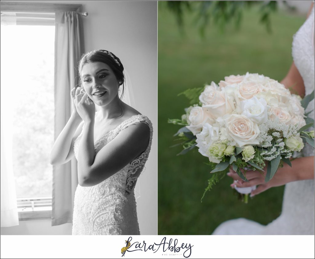 Light Blue Summer Wedding at Lakeside Venues in McClellandtown PA