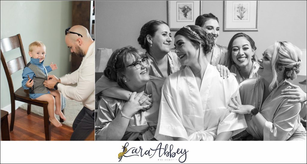 Light Blue Summer Wedding at Lakeside Venues in McClellandtown PA