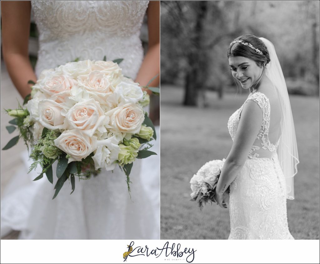 Light Blue Summer Wedding Party Portraits at Cedar Creek Park in Belle Vernon, PA