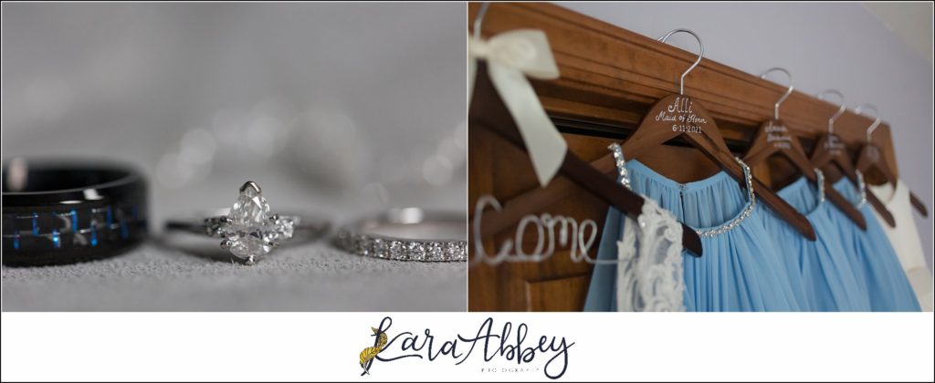 Light Blue Summer Wedding at Lakeside Venues in McClellandtown PA