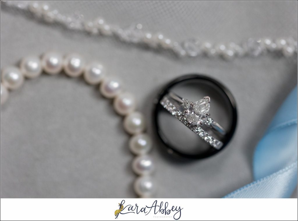 Light Blue Summer Wedding at Lakeside Venues in McClellandtown PA