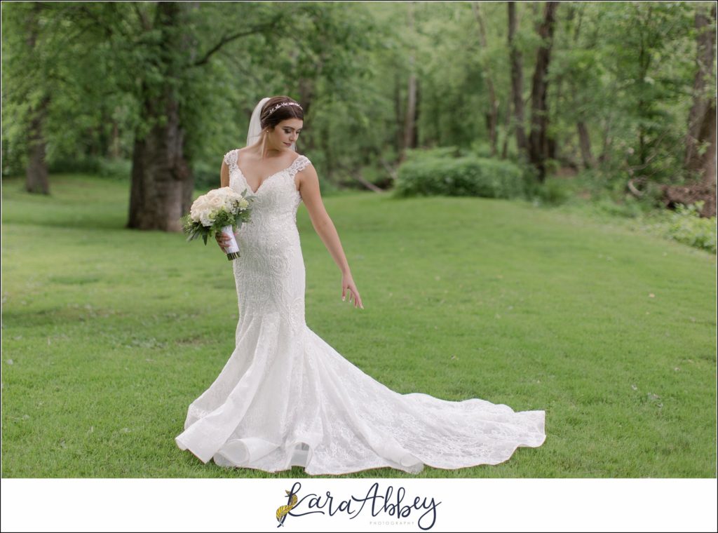 Light Blue Summer Wedding Party Portraits at Cedar Creek Park in Belle Vernon, PA