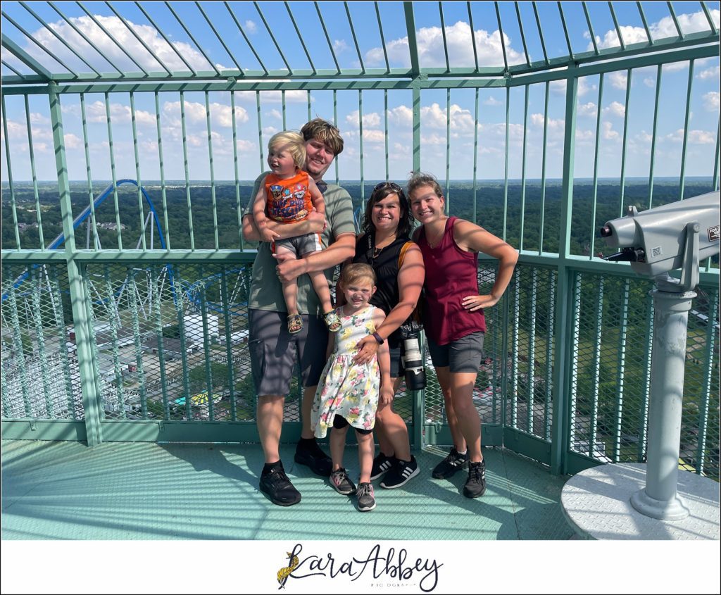 Trip to Kings Island & Kentucky Kingdom Keys to the Kingdom Adventuring Abbeys Vlog