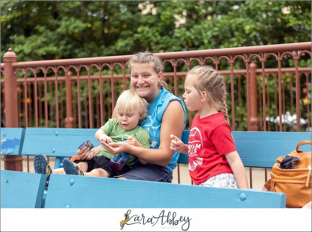 Trip to Kings Island & Kentucky Kingdom Keys to the Kingdom Adventuring Abbeys Vlog