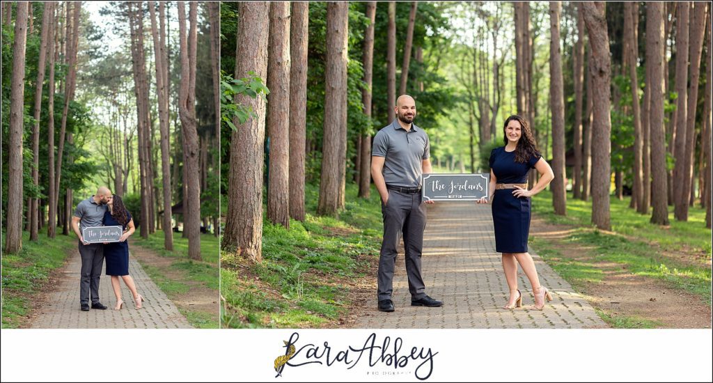 Summer Engagement Photography at Twin Lakes Park in Greensburg, PA