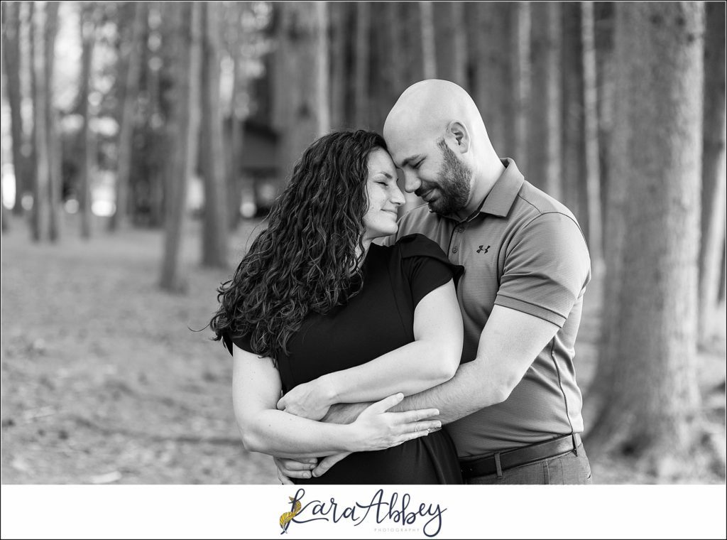 Summer Engagement Photography at Twin Lakes Park in Greensburg, PA