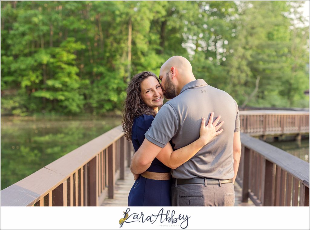 Summer Engagement Photography at Twin Lakes Park in Greensburg, PA