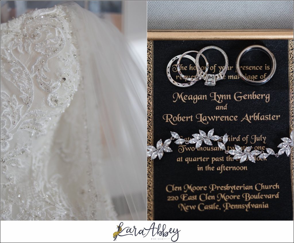 Summer Fairy Tale Wedding at Shakespeare's Restaurant & Pub in Ellwood City PA
