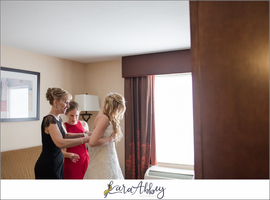 Summer Fairy Tale Wedding at Shakespeare's Restaurant & Pub in Ellwood City PA