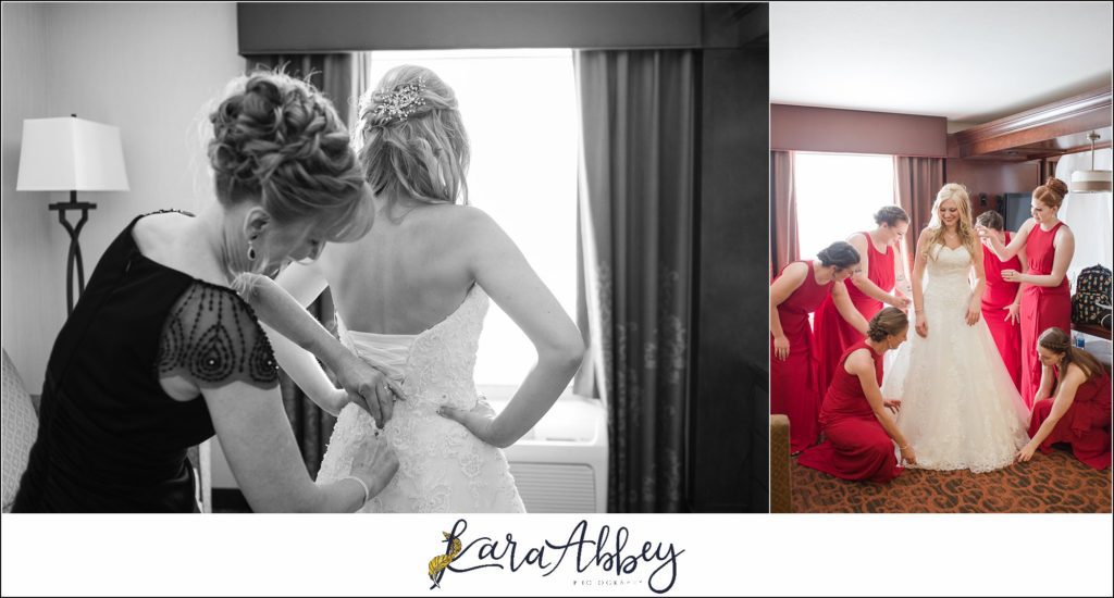 Summer Fairy Tale Wedding at Shakespeare's Restaurant & Pub in Ellwood City PA