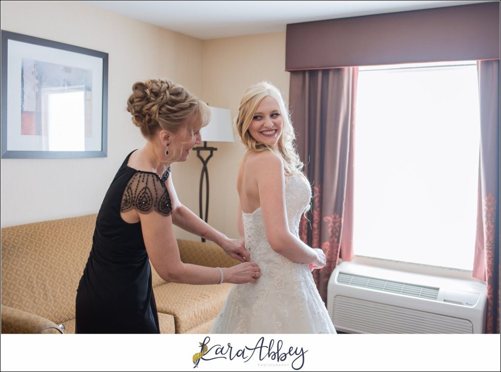 Summer Fairy Tale Wedding at Shakespeare's Restaurant & Pub in Ellwood City PA