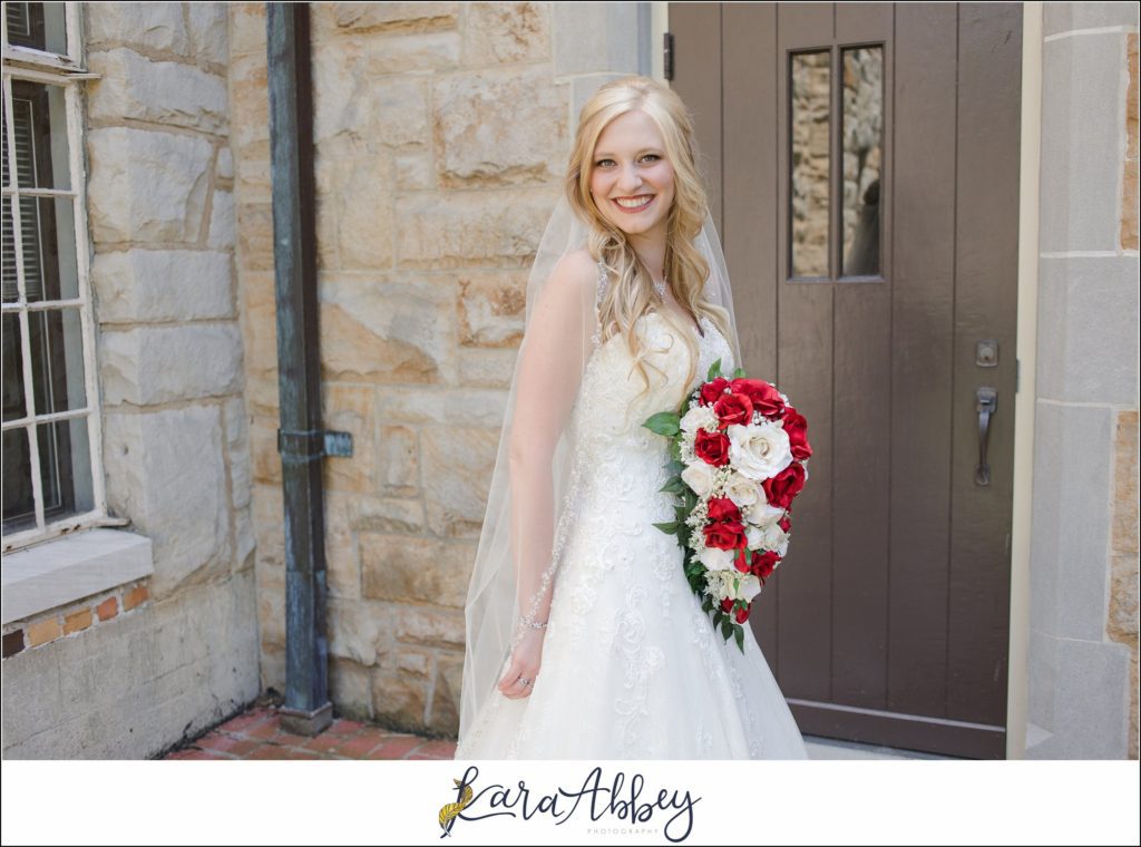 Summer Fairy Tale Wedding at Clen-Moore Presbyterian Church in New Castle, PA