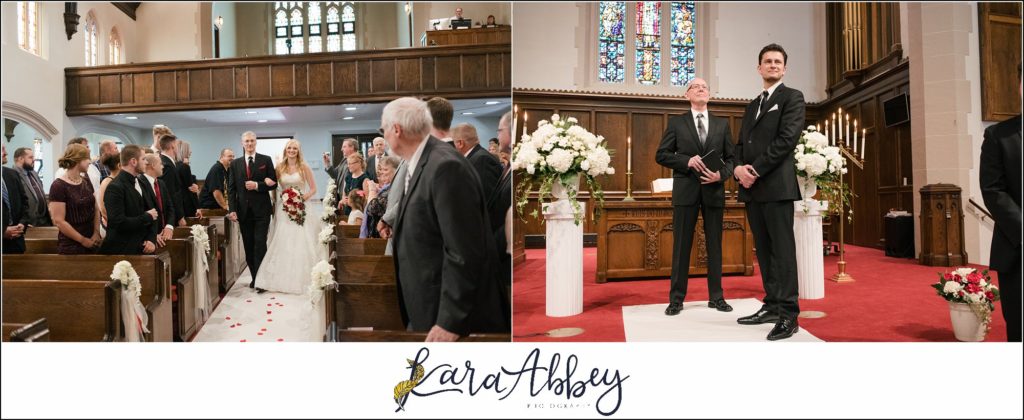 Summer Fairy Tale Wedding at Clen-Moore Presbyterian Church in New Castle, PA