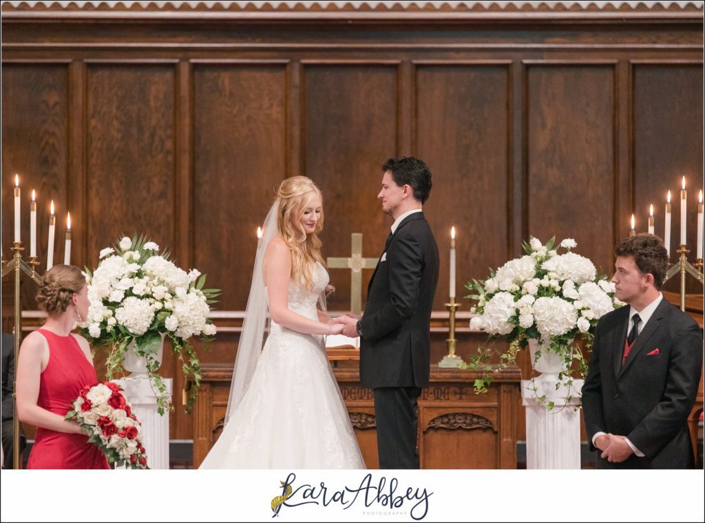 Summer Fairy Tale Wedding at Clen-Moore Presbyterian Church in New Castle, PA