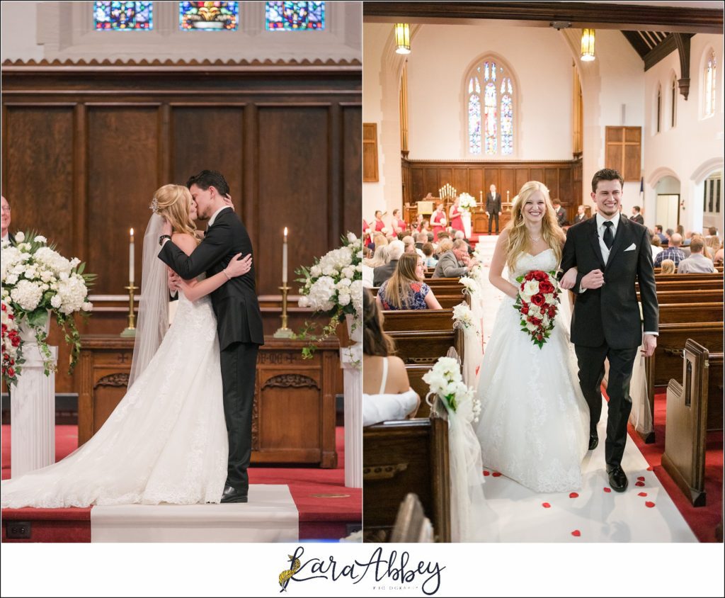 Summer Fairy Tale Wedding at Clen-Moore Presbyterian Church in New Castle, PA