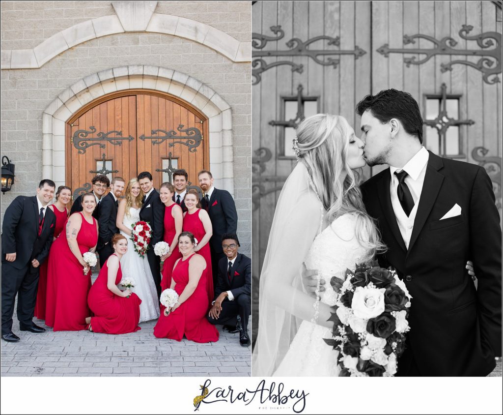 Summer Fairy Tale Wedding at Shakespeare's Restaurant & Pub in Ellwood City PA