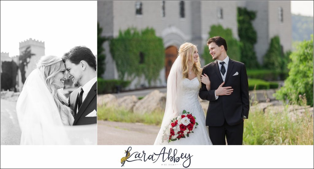 Summer Fairy Tale Wedding at Shakespeare's Restaurant & Pub in Ellwood City PA