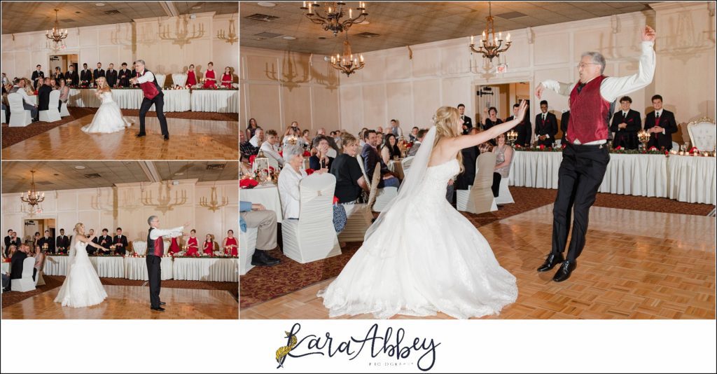 Summer Fairy Tale Wedding at Shakespeare's Restaurant & Pub in Ellwood City PA