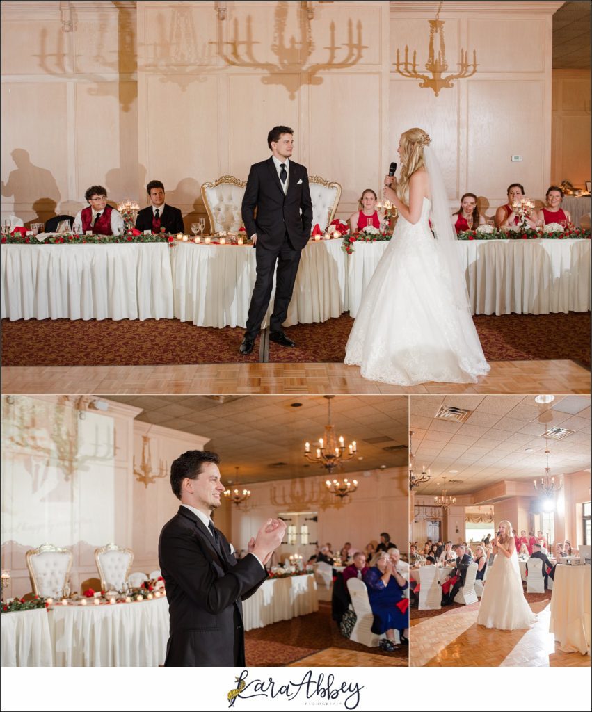 Summer Fairy Tale Wedding at Shakespeare's Restaurant & Pub in Ellwood City PA
