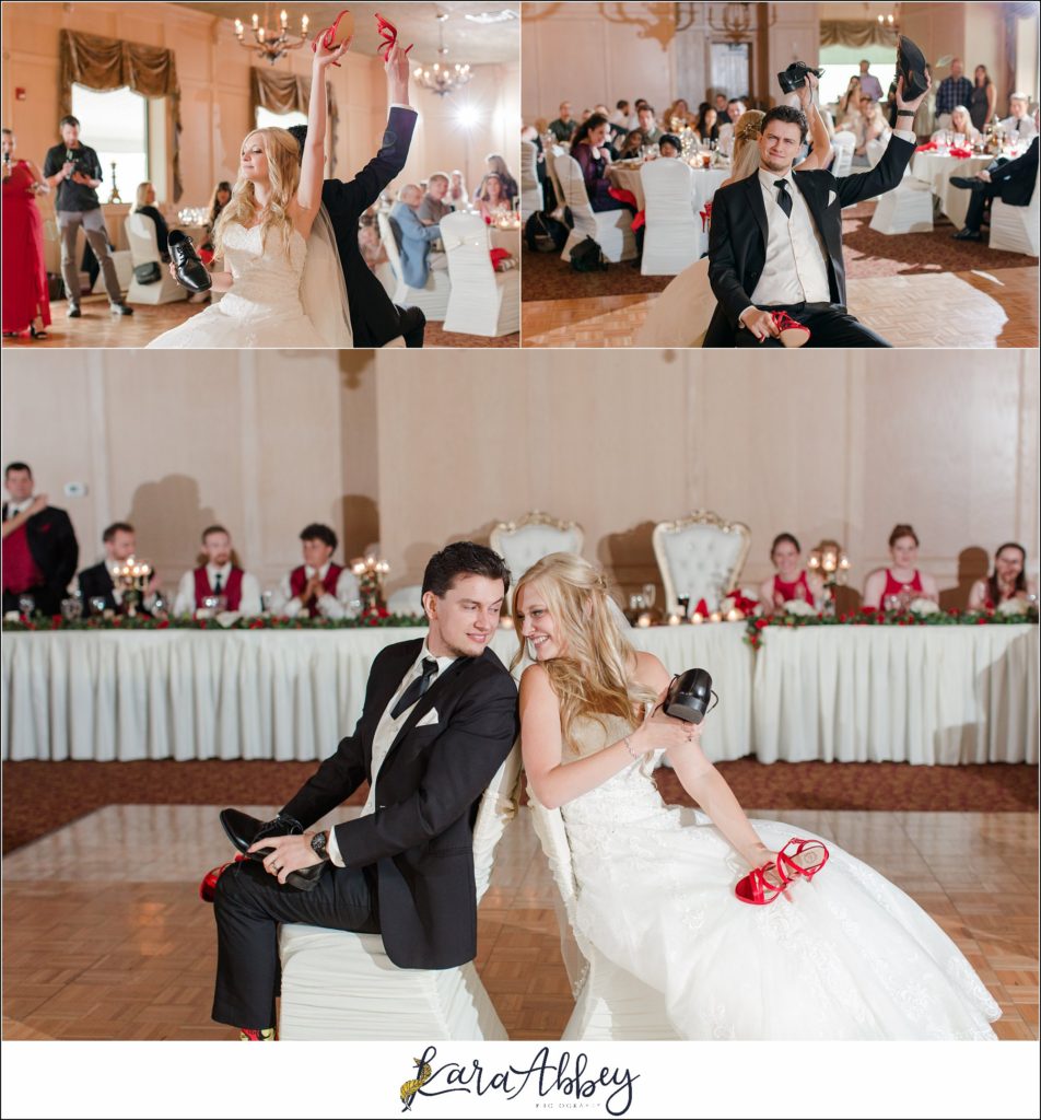 Summer Fairy Tale Wedding at Shakespeare's Restaurant & Pub in Ellwood City PA