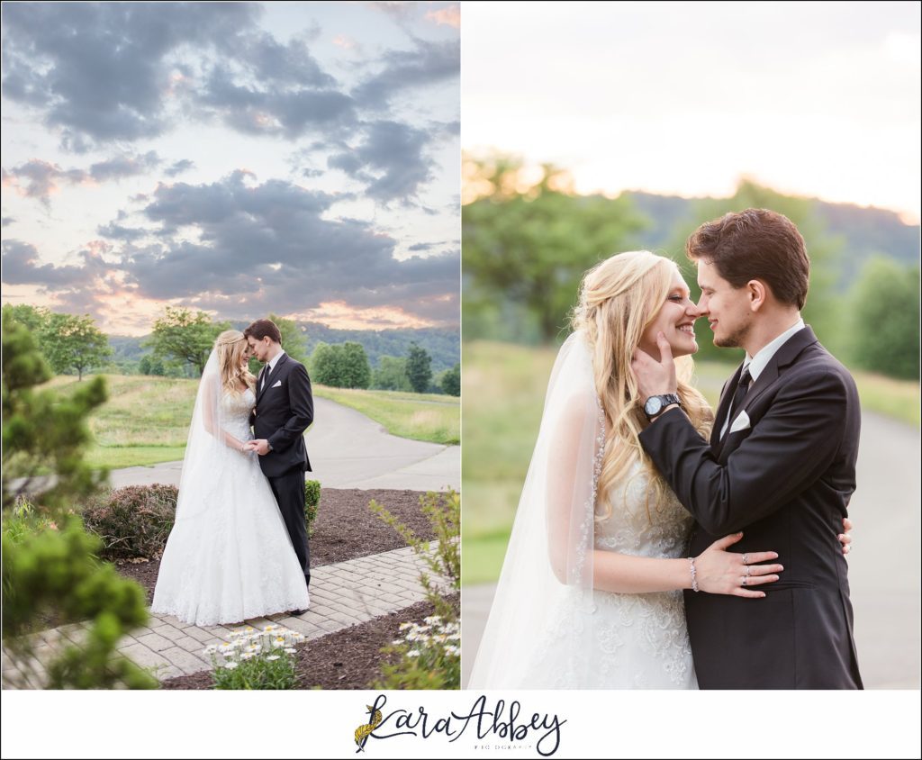 Summer Fairy Tale Wedding at Shakespeare's Restaurant & Pub in Ellwood City PA