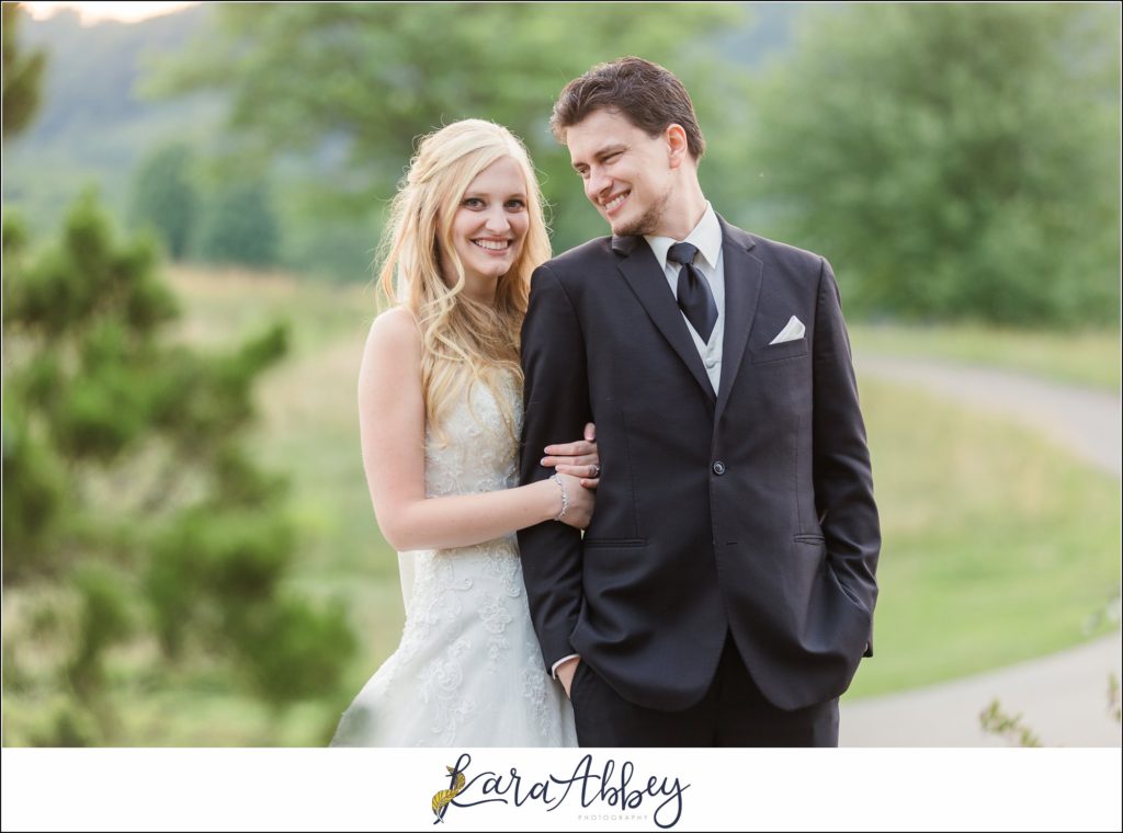 Summer Fairy Tale Wedding at Shakespeare's Restaurant & Pub in Ellwood City PA