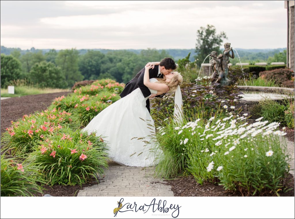 Summer Fairy Tale Wedding at Shakespeare's Restaurant & Pub in Ellwood City PA