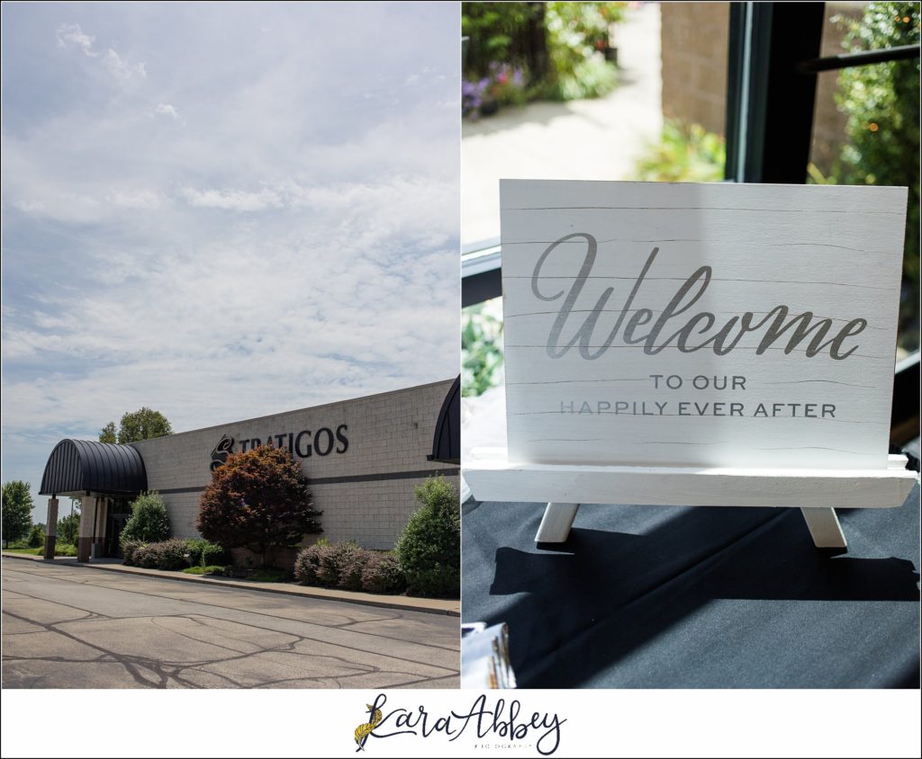 Summer Wedding at Stratigos in North Huntingdon PA