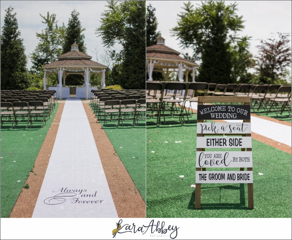 Summer Wedding at Stratigos in North Huntingdon PA