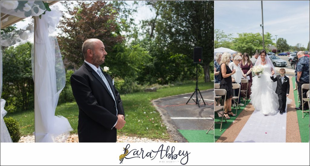 Summer Wedding at Stratigos in North Huntingdon PA