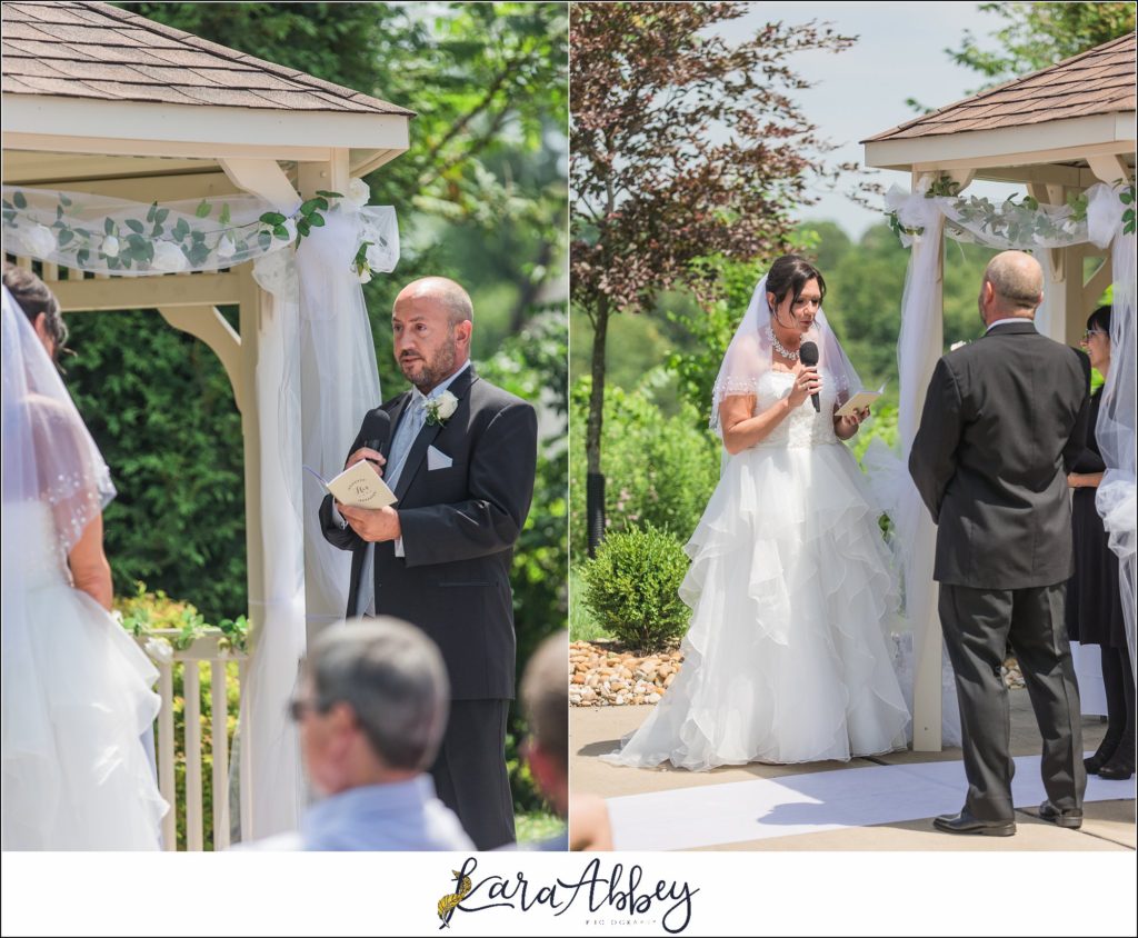 Summer Wedding at Stratigos in North Huntingdon PA