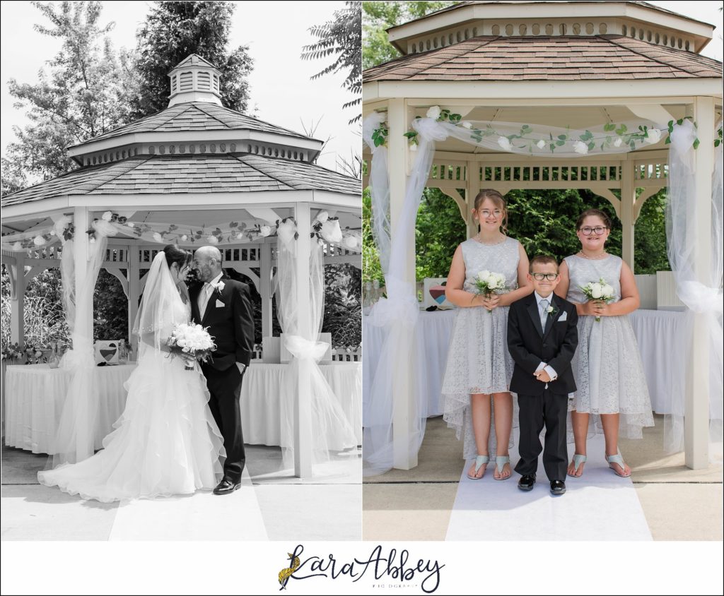 Summer Wedding at Stratigos in North Huntingdon PA