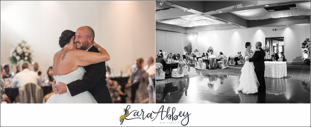 Summer Wedding at Stratigos in North Huntingdon PA