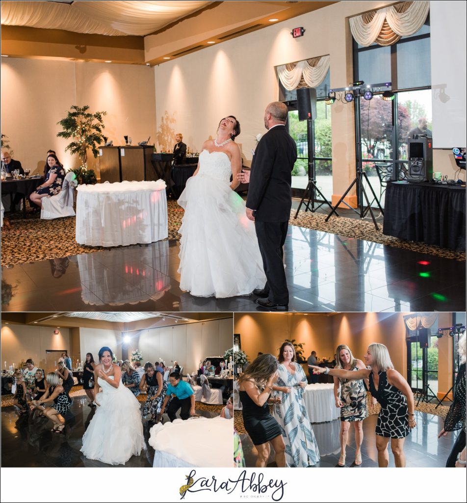 Summer Wedding at Stratigos in North Huntingdon PA