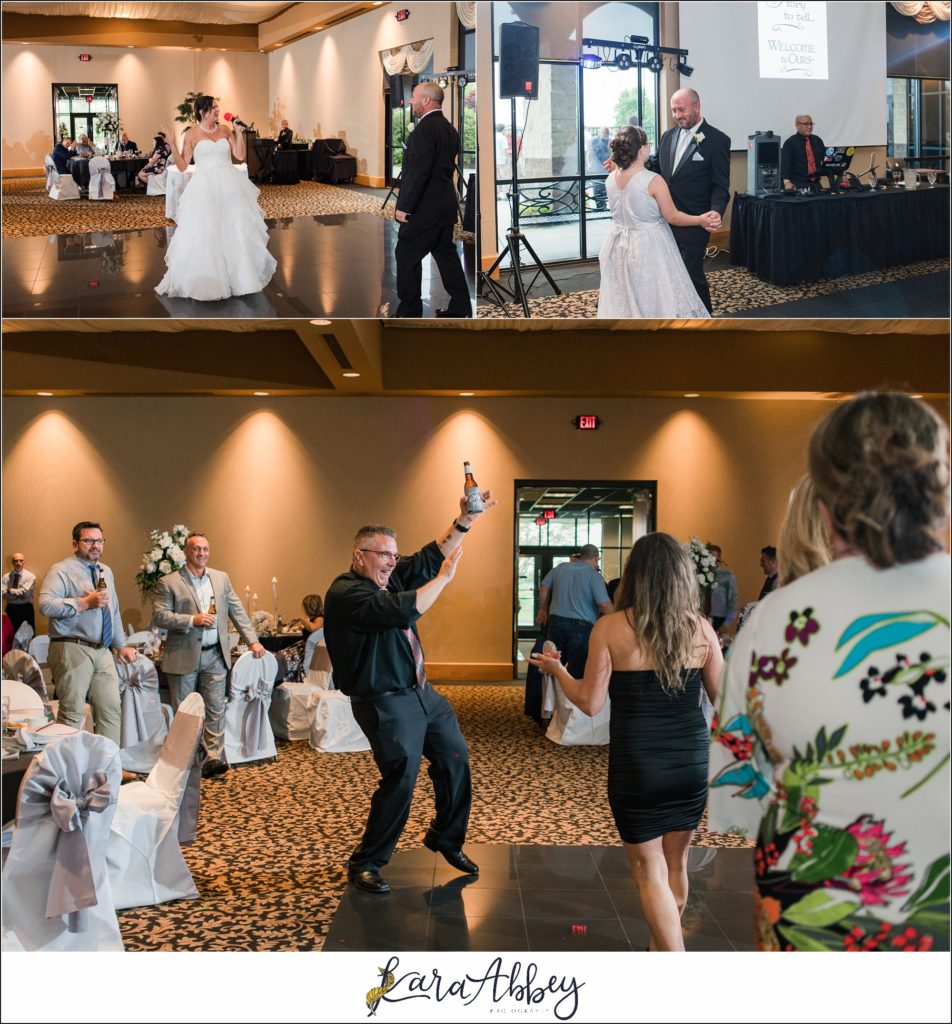Summer Wedding at Stratigos in North Huntingdon PA