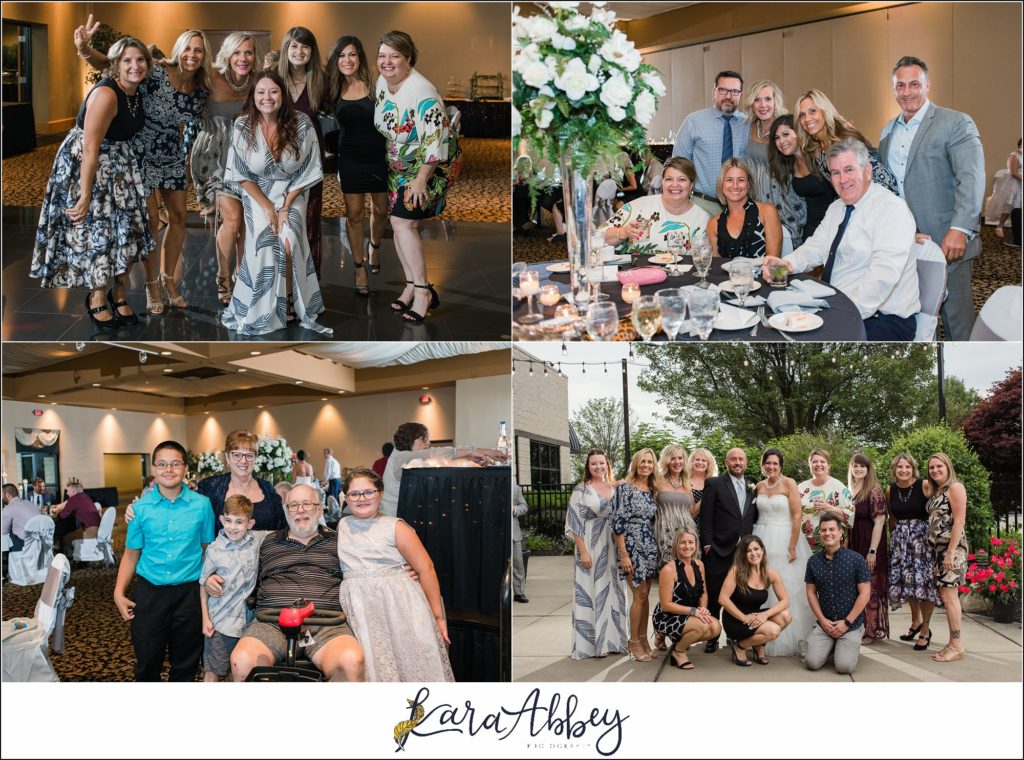 Summer Wedding at Stratigos in North Huntingdon PA