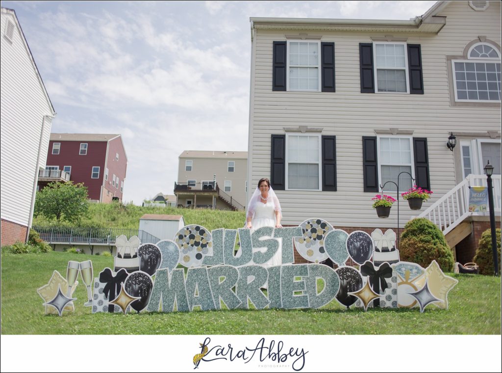 Summer Wedding at Stratigos in North Huntingdon PA
