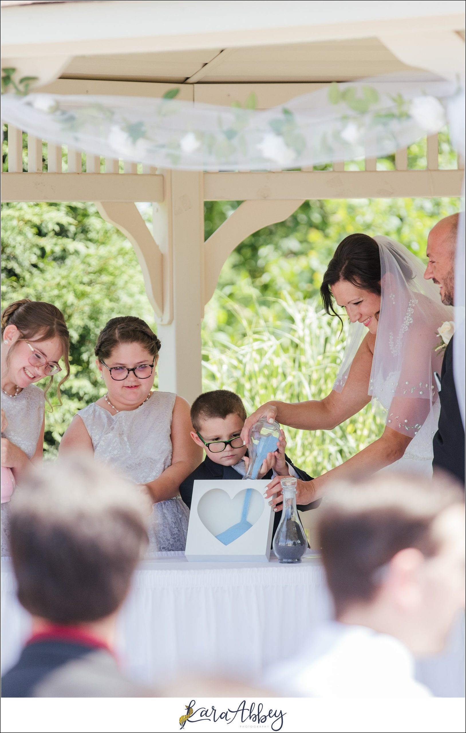 Summer Wedding at Stratigos in North Huntingdon PA