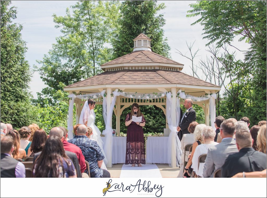 Summer Wedding at Stratigos in North Huntingdon PA