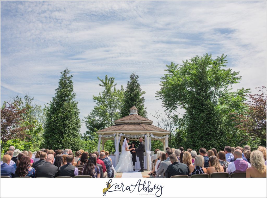 Summer Wedding at Stratigos in North Huntingdon PA