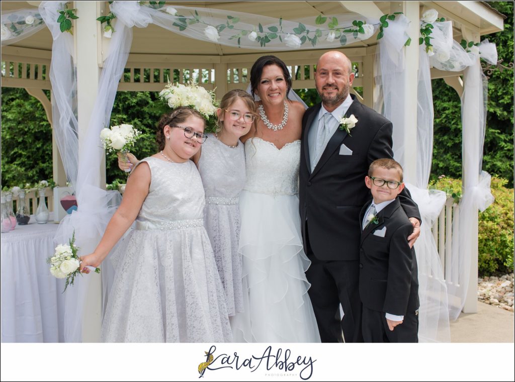 Summer Wedding at Stratigos in North Huntingdon PA