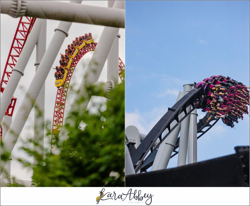 Adventuring Abbeys go to Hersheypark Roller Coaster Family Vlog