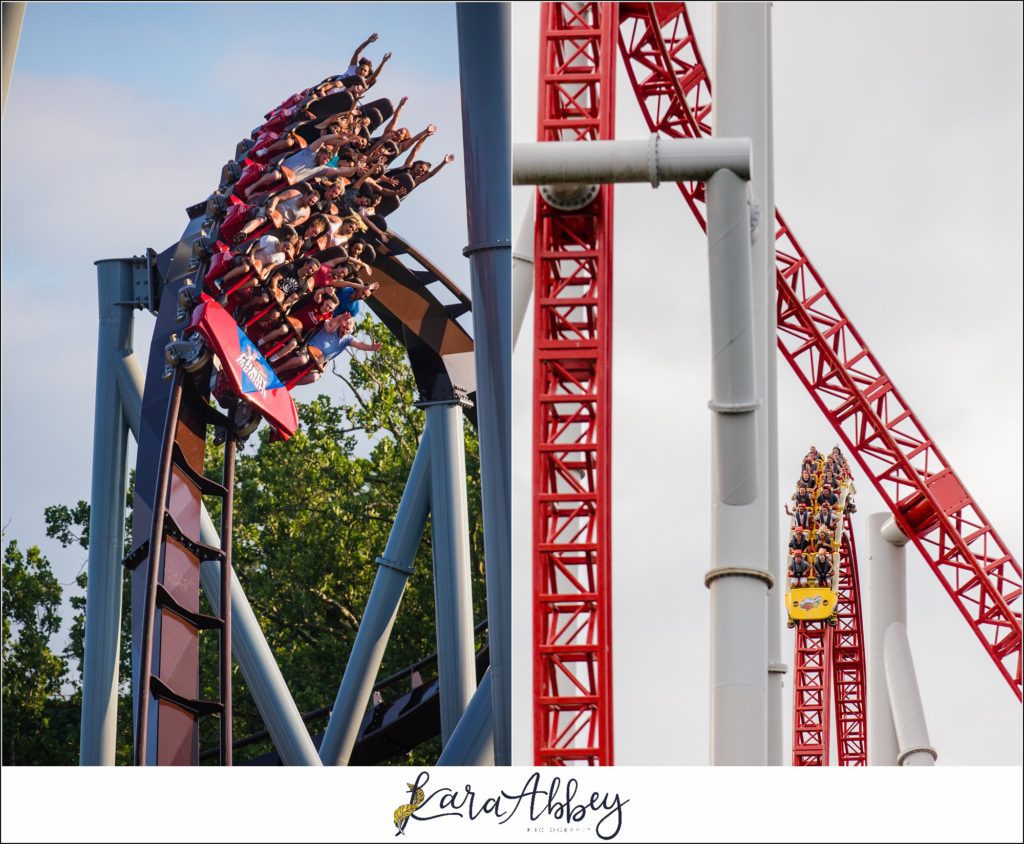 Adventuring Abbeys go to Hersheypark Roller Coaster Family Vlog