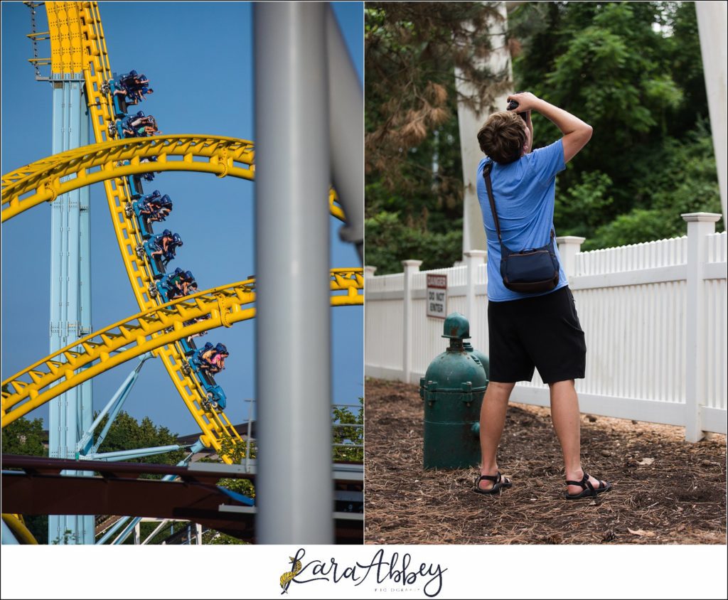 Adventuring Abbeys go to Hersheypark Roller Coaster Family Vlog