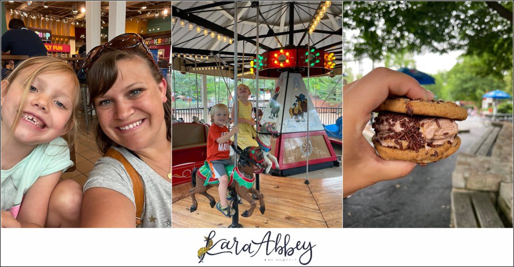 Adventuring Abbeys go to Hersheypark Roller Coaster Family Vlog