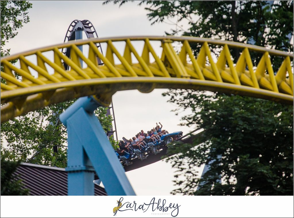 Adventuring Abbeys go to Hersheypark Roller Coaster Family Vlog