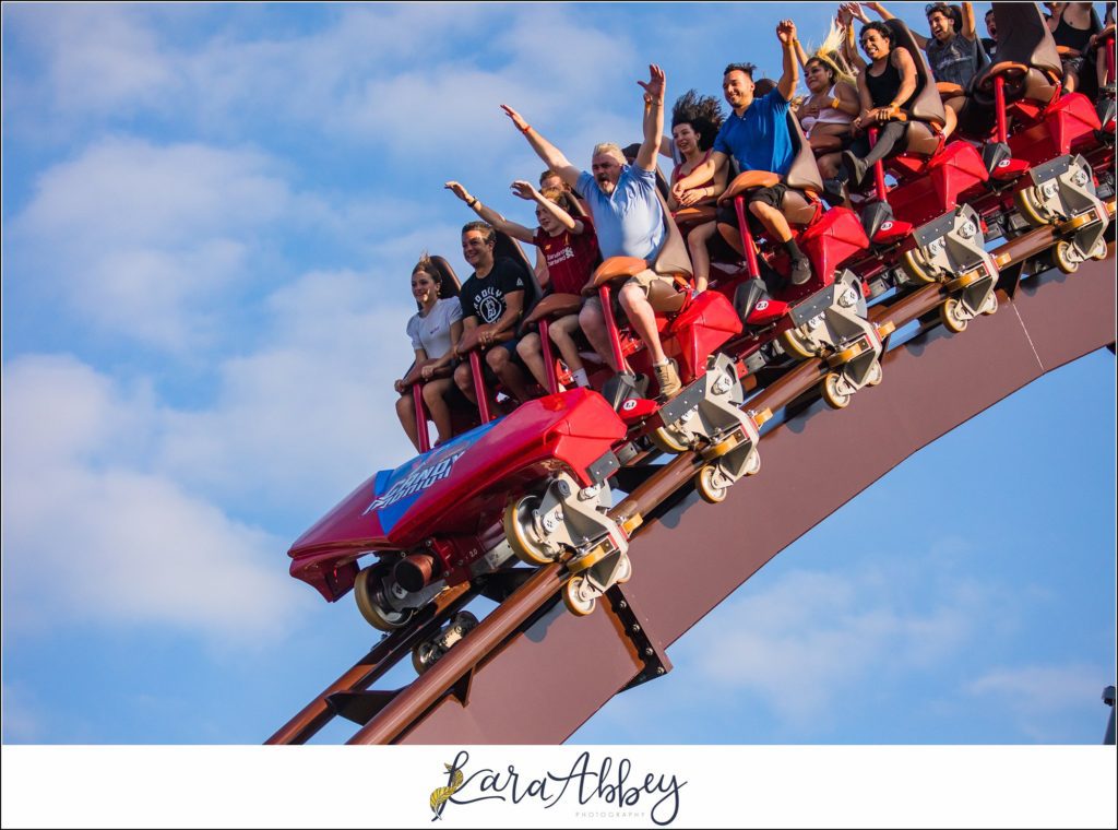 Adventuring Abbeys go to Hersheypark Roller Coaster Family Vlog