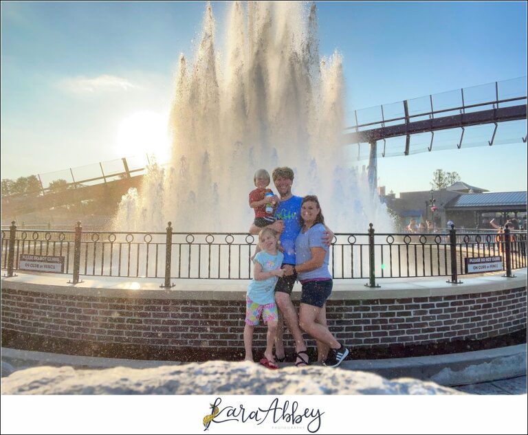 Adventuring Abbeys go to Hersheypark Roller Coaster Family Vlog